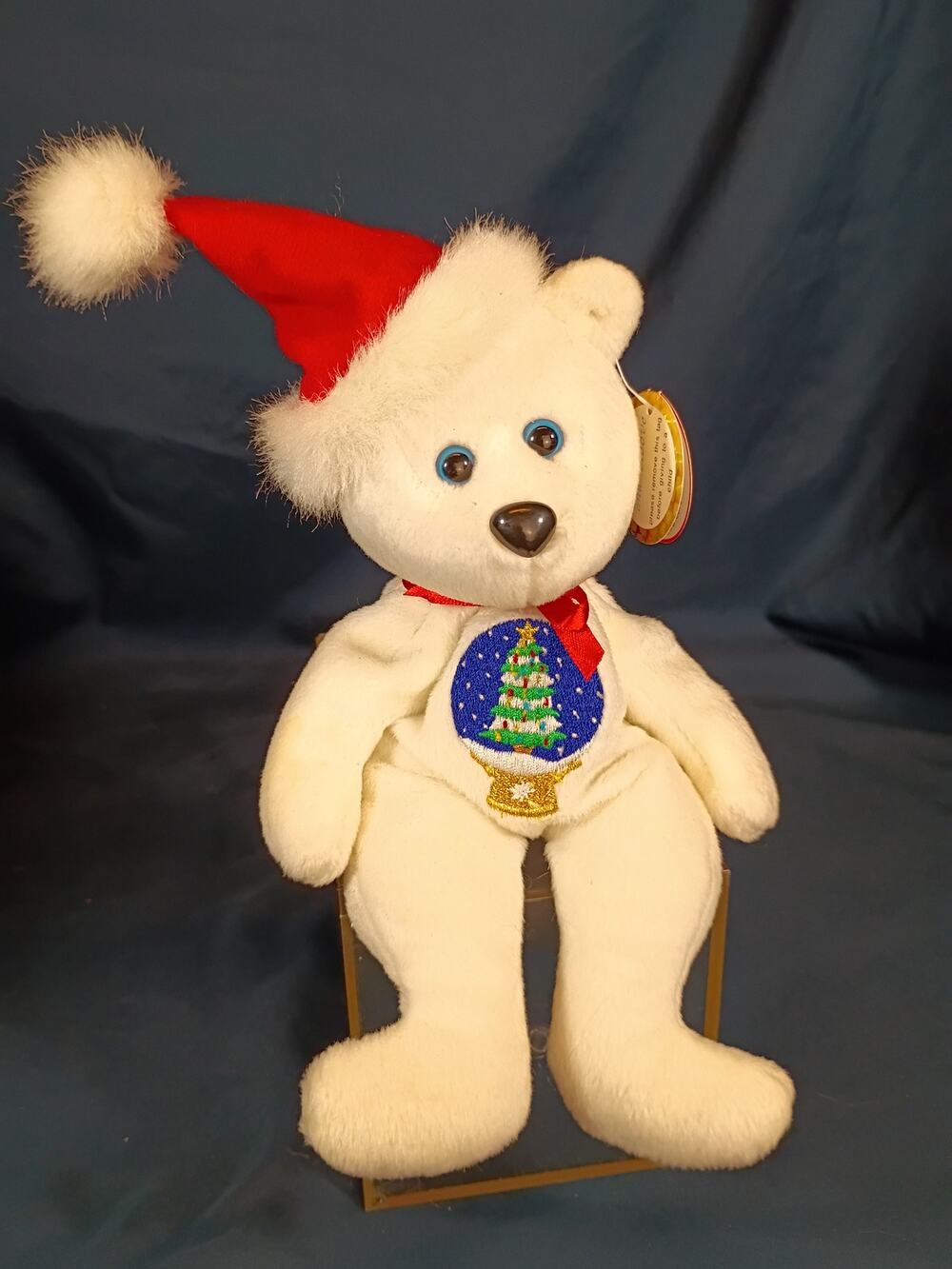 1999 JC Celebrity Bears Jimmy Stewart Wonderful Life #50